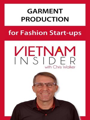 cover image of Garment Production for Fashion Start-ups